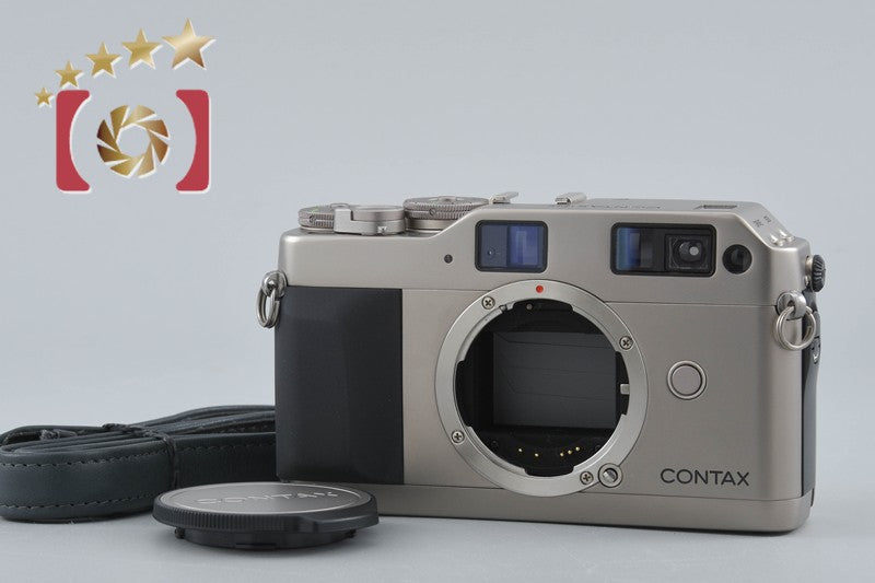 CONTAX G1 Green Label 35mm Rangefinder Film Camera Body