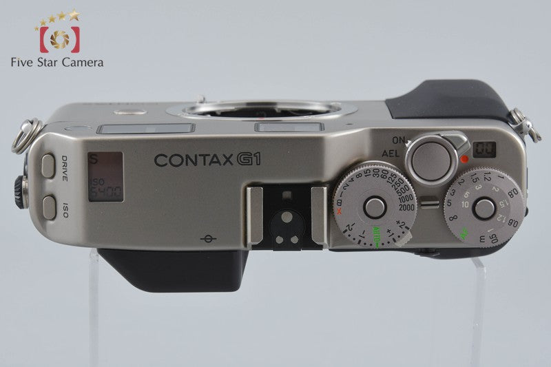 CONTAX G1 Green Label 35mm Rangefinder Film Camera Body