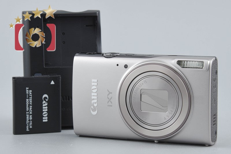 Canon IXY 650 Silver 20.0 MP Digital Camera
