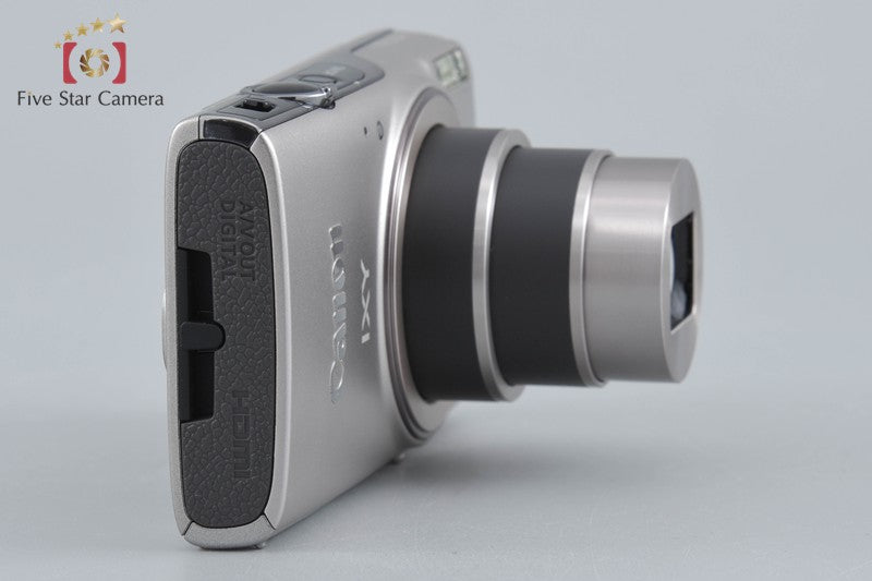 Canon IXY 650 Silver 20.0 MP Digital Camera