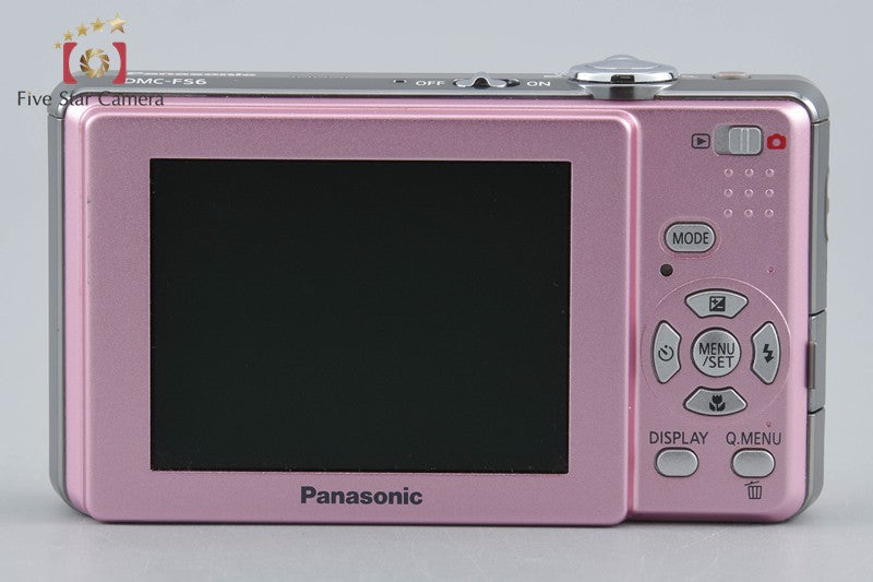 Panasonic LUMIX DMC-FS6 Pink 8.1 MP Digital Camera [Japanese Language Only]