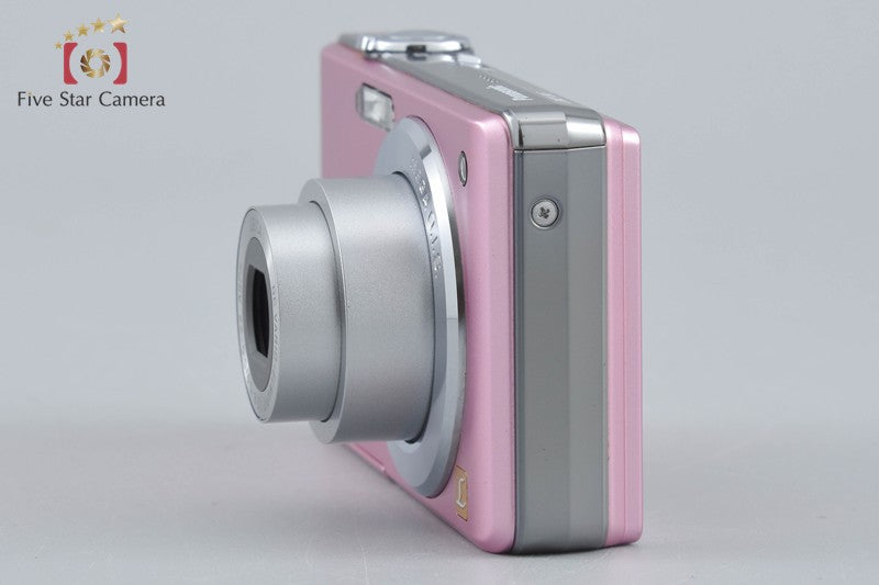 Panasonic LUMIX DMC-FS6 Pink 8.1 MP Digital Camera [Japanese Language Only]