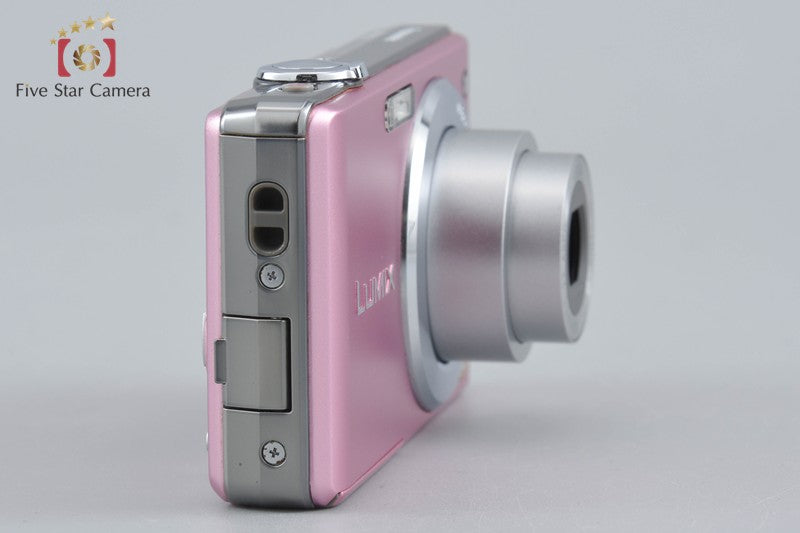 Panasonic LUMIX DMC-FS6 Pink 8.1 MP Digital Camera [Japanese Language Only]