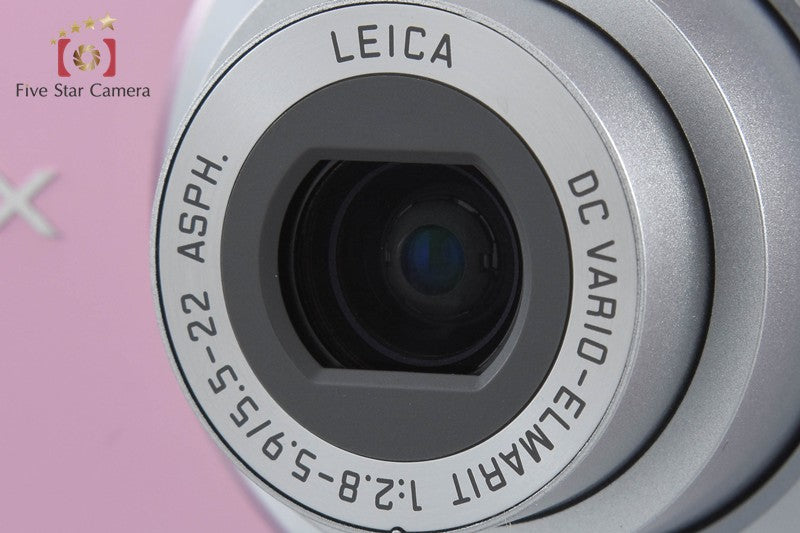 Panasonic LUMIX DMC-FS6 Pink 8.1 MP Digital Camera [Japanese Language Only]
