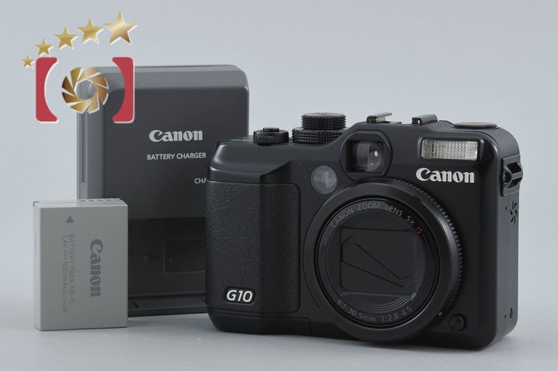 Canon PowerShot G10 14.7 MP Digital Camera