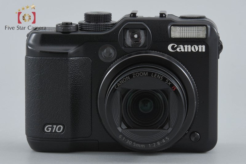 Canon PowerShot G10 14.7 MP Digital Camera