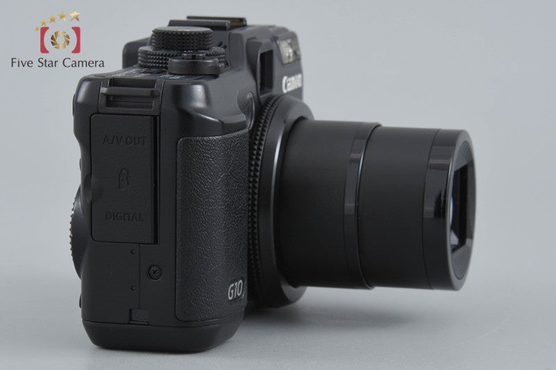 Canon PowerShot G10 14.7 MP Digital Camera