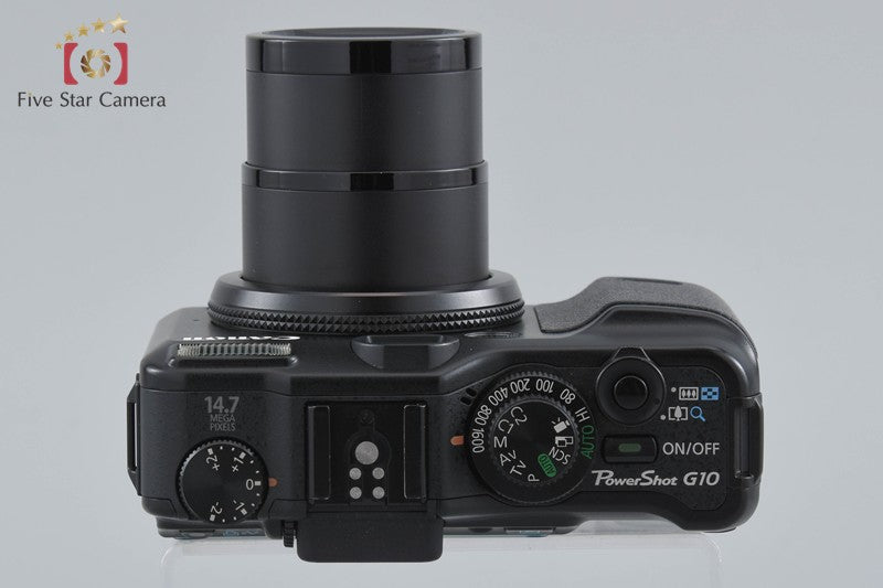 Canon PowerShot G10 14.7 MP Digital Camera