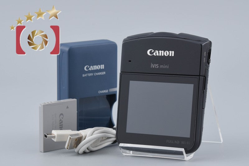 Canon iVIS mini Black Full HD Digital Camcorder