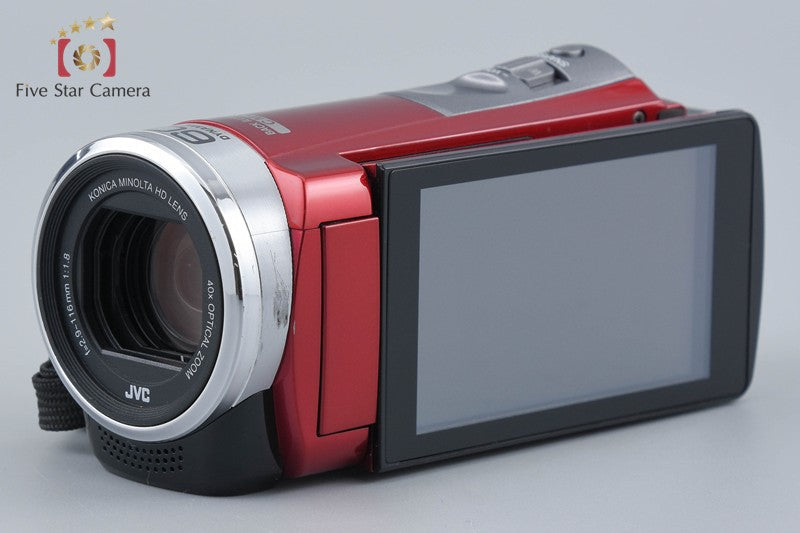 JVC GZ-HM199 Red Digital High Definition Video Camera