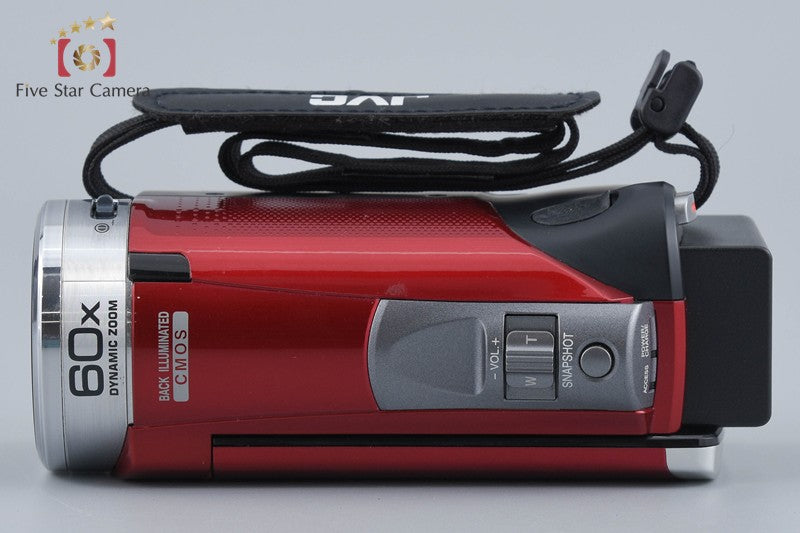 JVC GZ-HM199 Red Digital High Definition Video Camera