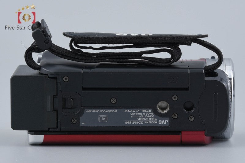 JVC GZ-HM199 Red Digital High Definition Video Camera