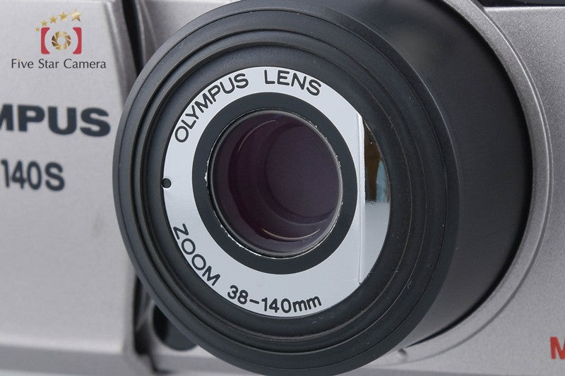 Olympus OZ 140S 35mm Point & Shoot Film Camera
