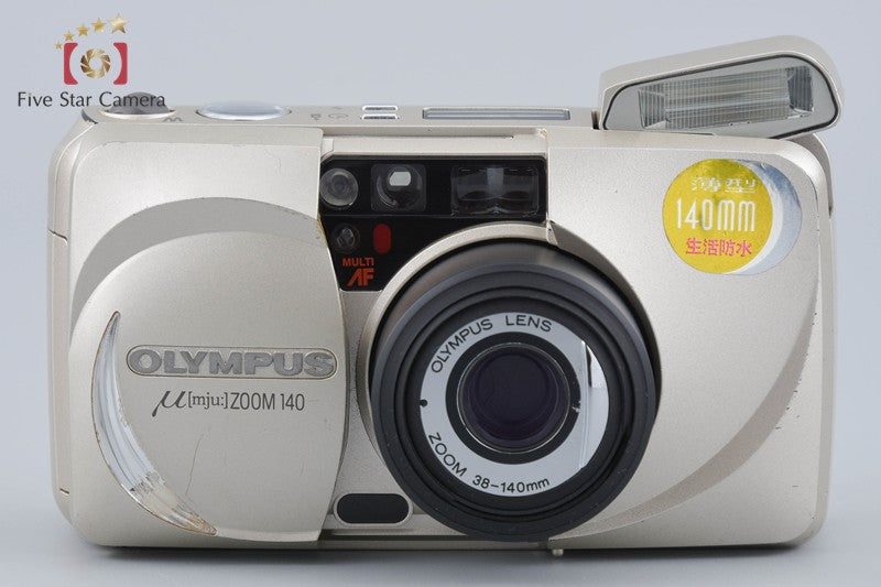 Olympus μ[mju:] ZOOM 140 Point & Shoot 35mm Film Camera