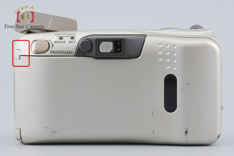 Olympus μ[mju:] ZOOM 140 Point & Shoot 35mm Film Camera