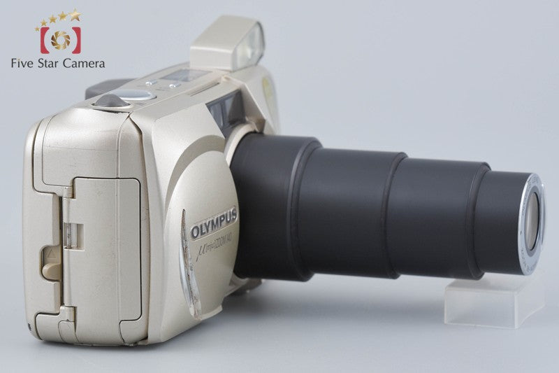 Olympus μ[mju:] ZOOM 140 Point & Shoot 35mm Film Camera