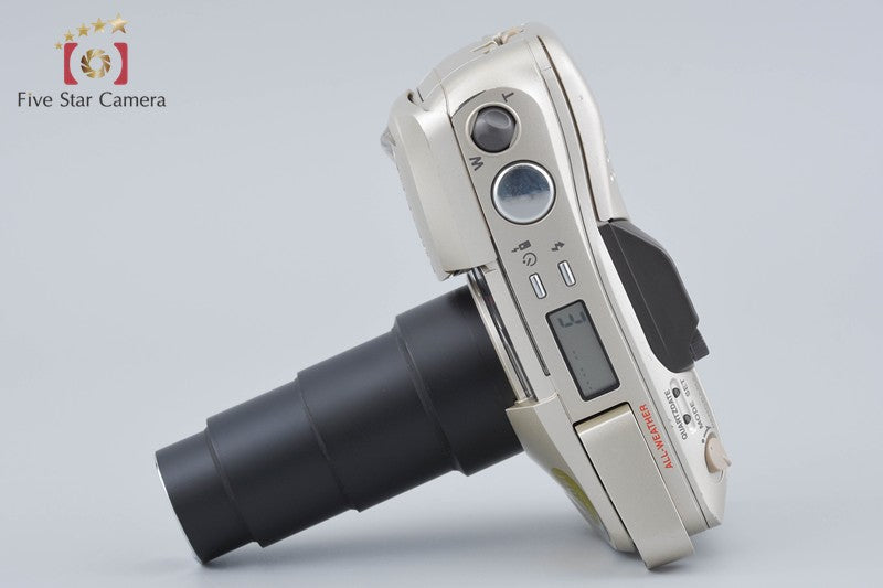 Olympus μ[mju:] ZOOM 140 Point & Shoot 35mm Film Camera