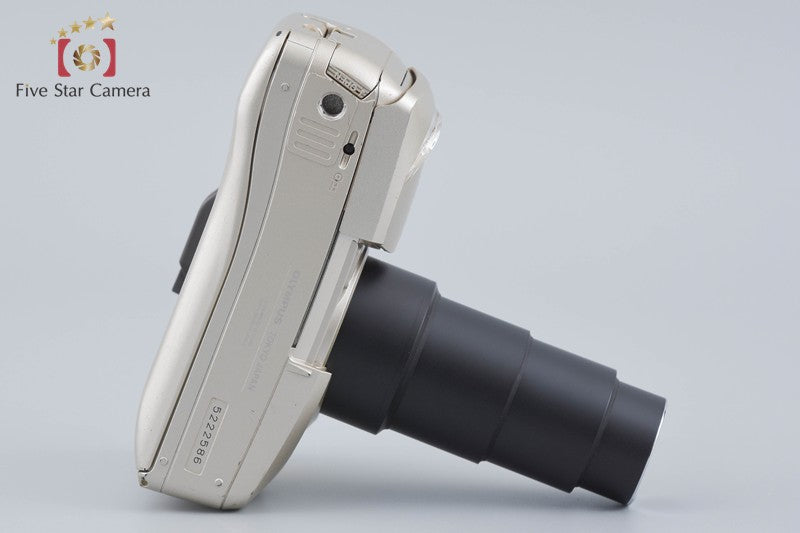Olympus μ[mju:] ZOOM 140 Point & Shoot 35mm Film Camera