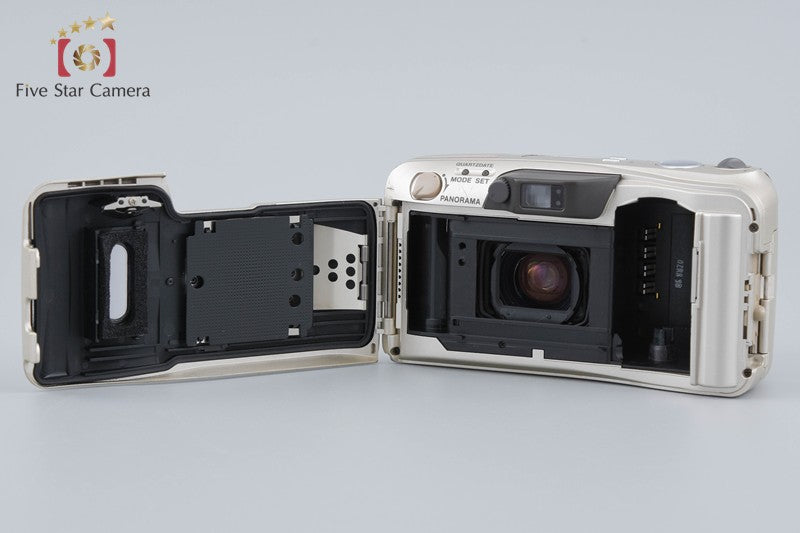 Olympus μ[mju:] ZOOM 140 Point & Shoot 35mm Film Camera