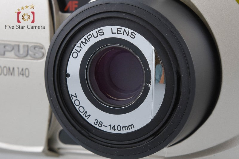 Olympus μ[mju:] ZOOM 140 Point & Shoot 35mm Film Camera