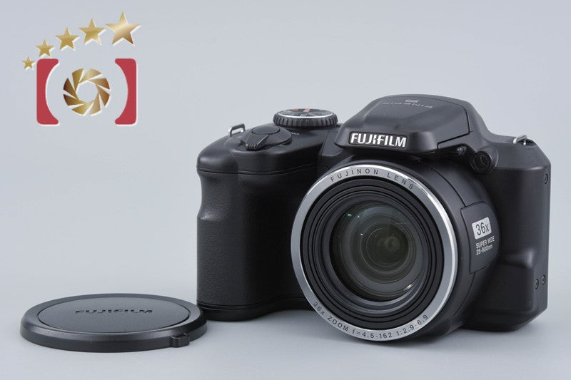 Fujifilm FinePix S8600 Black 16.0 MP Digital Camera