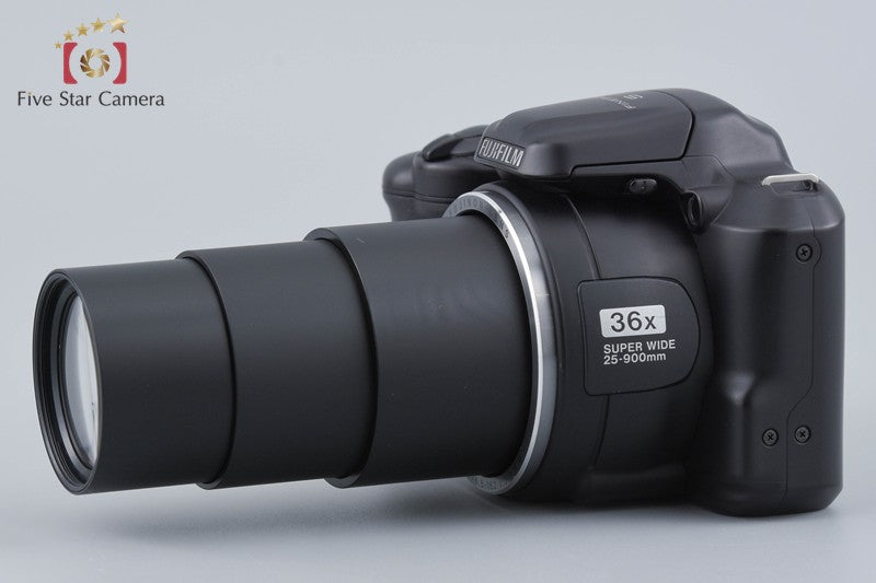 Fujifilm FinePix S8600 Black 16.0 MP Digital Camera