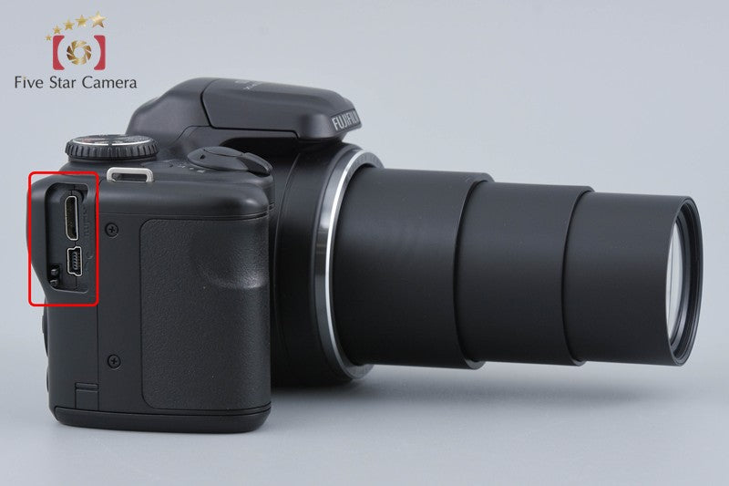 Fujifilm FinePix S8600 Black 16.0 MP Digital Camera