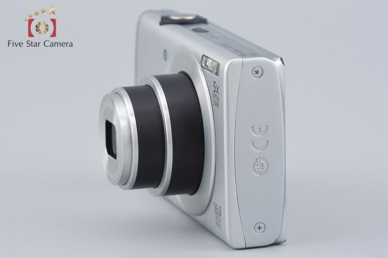 Canon PowerShot A2600 Silver 16.0 MP Digital Camera w/ Box