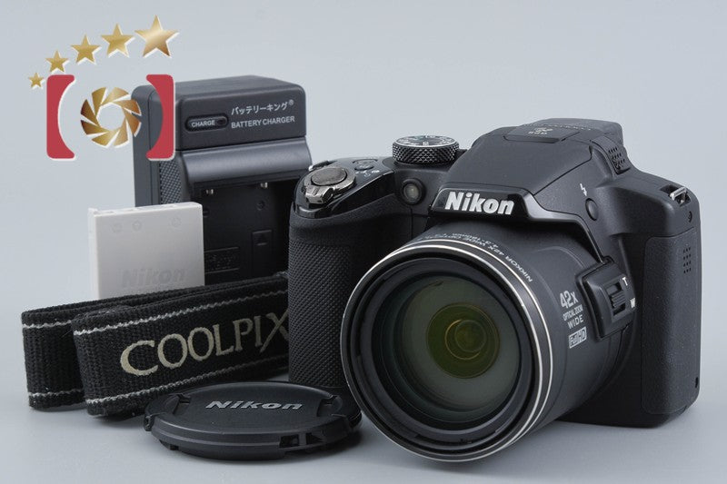 Nikon COOLPIX P510 Black 16.1 MP Digital Camera