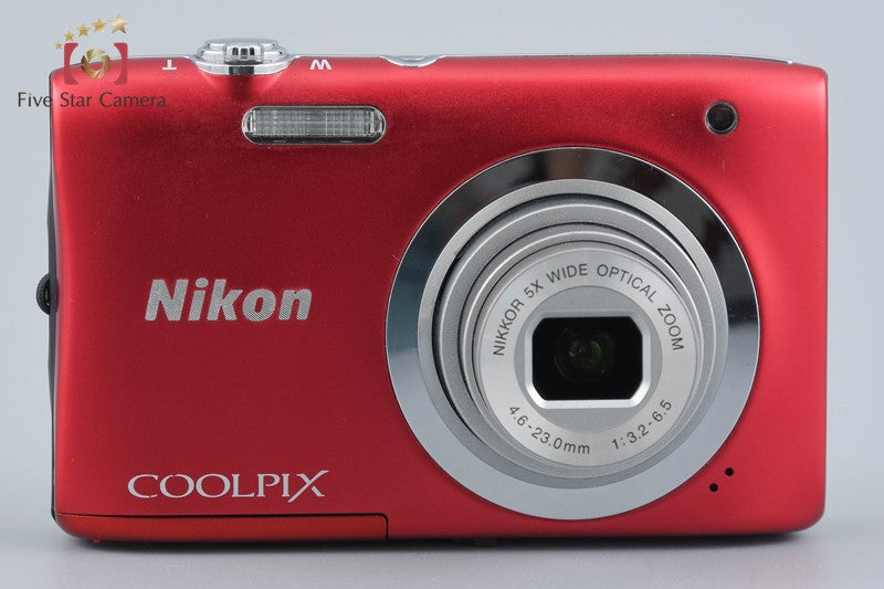 Nikon COOLPIX A100 Red 20.0 MP Digital Camera