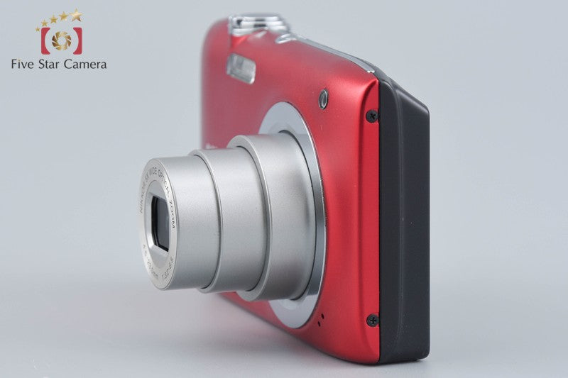 Nikon COOLPIX A100 Red 20.0 MP Digital Camera