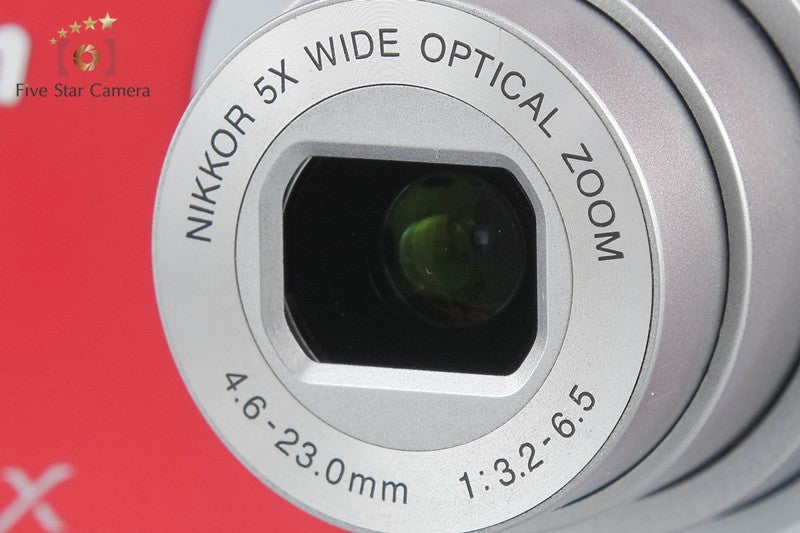 Nikon COOLPIX A100 Red 20.0 MP Digital Camera