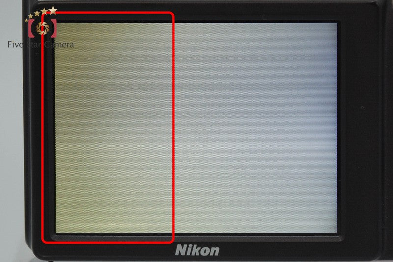 Nikon COOLPIX A100 Red 20.0 MP Digital Camera