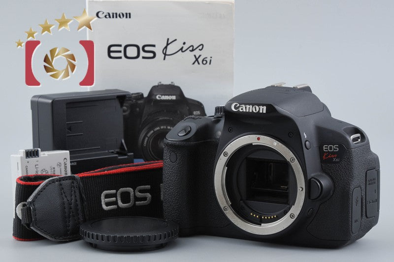 Canon EOS Kiss X6i / Rebal T4i / 650D 18.0MP Digital SLR Camera Body