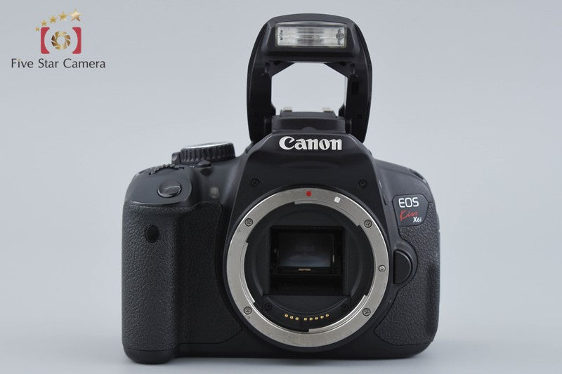 Canon EOS Kiss X6i / Rebal T4i / 650D 18.0MP Digital SLR Camera Body
