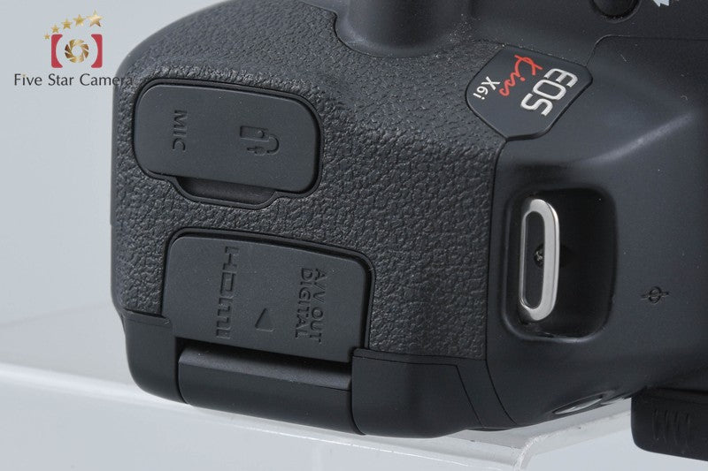 Canon EOS Kiss X6i / Rebal T4i / 650D 18.0MP Digital SLR Camera Body