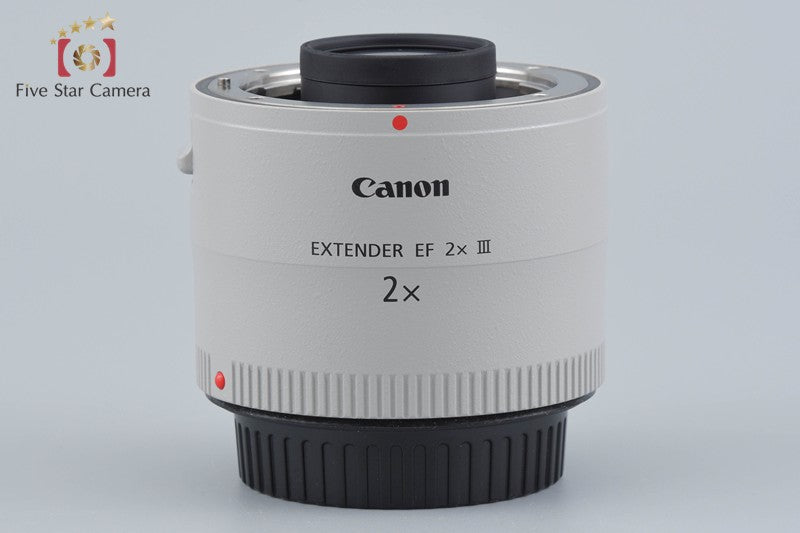 Canon Extender EF 2x III Teleconverter w/ Box