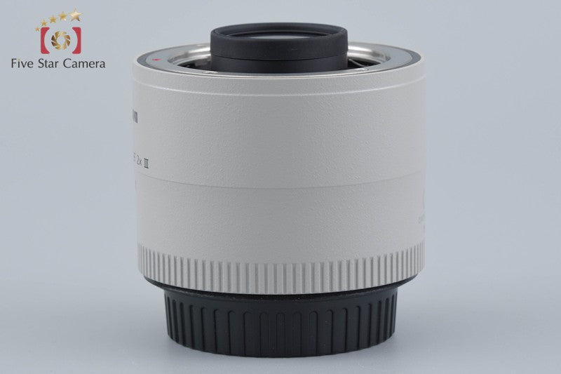 Canon Extender EF 2x III Teleconverter w/ Box