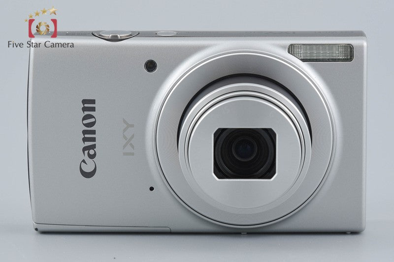 Canon IXY 210 Silver 20.0 MP Digital Camera