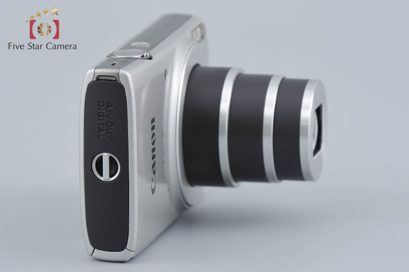 Canon IXY 210 Silver 20.0 MP Digital Camera