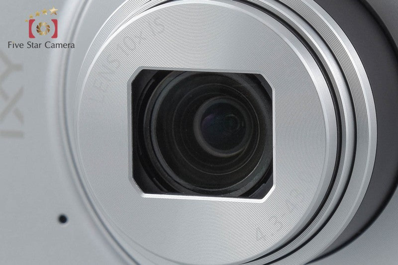 Canon IXY 210 Silver 20.0 MP Digital Camera