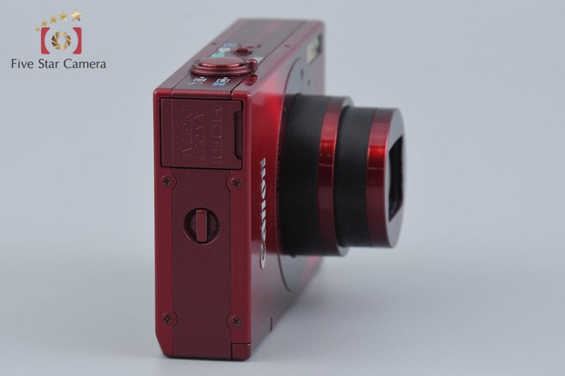Canon IXY 3 Red 10.1 MP Digital Camera