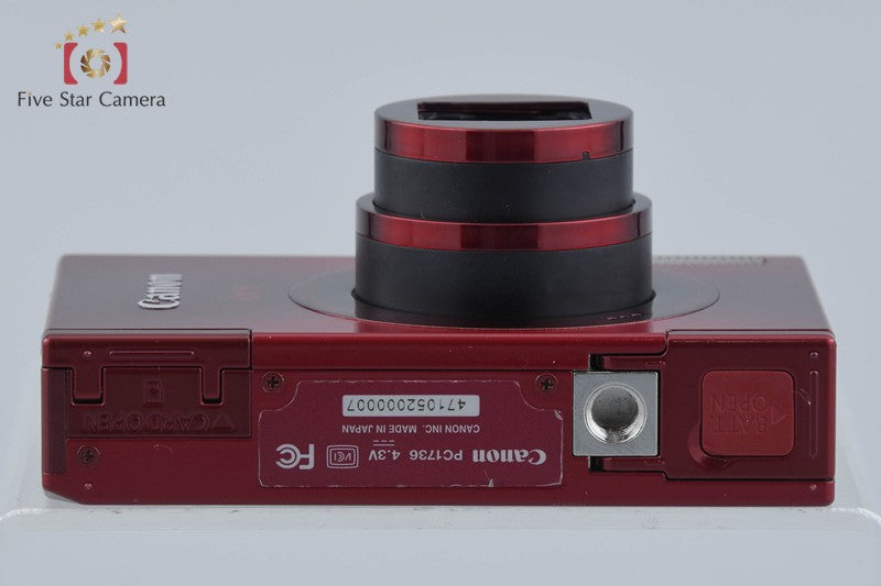 Canon IXY 3 Red 10.1 MP Digital Camera