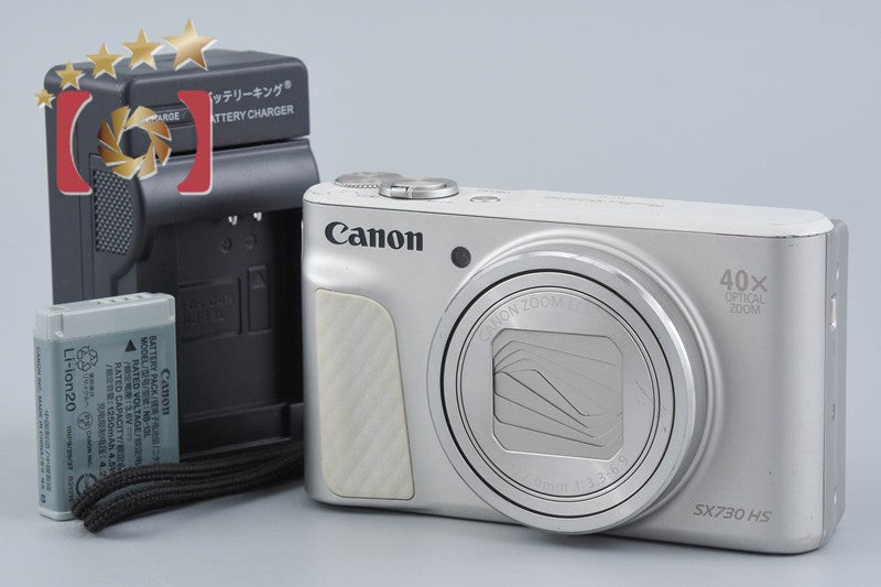 Canon PowerShot SX730 HS Silver 20.3 MP Digital Camera