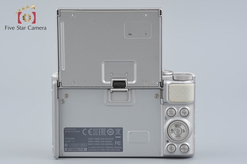Canon PowerShot SX730 HS Silver 20.3 MP Digital Camera