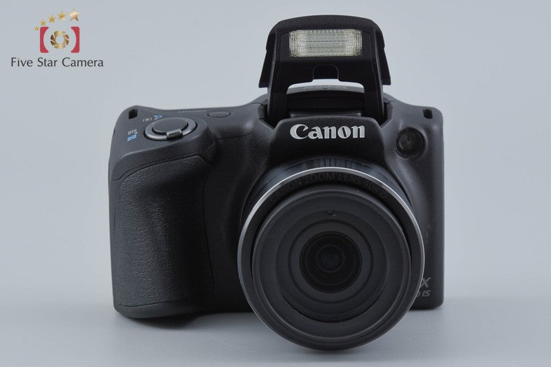 Canon PowerShot SX410 IS Black 20.0 MP Digital Camera