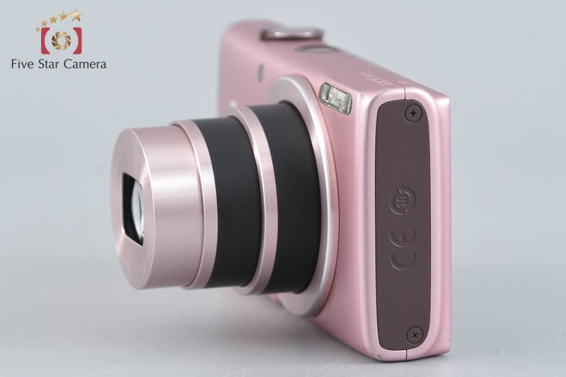 Canon IXY 90F Pink 16.0 MP Digital Camera