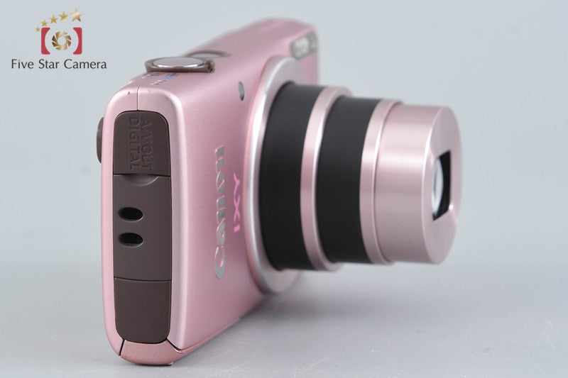 Canon IXY 90F Pink 16.0 MP Digital Camera