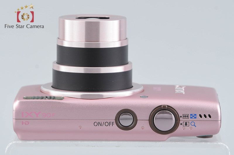 Canon IXY 90F Pink 16.0 MP Digital Camera