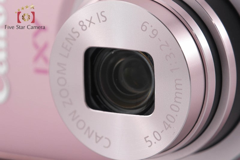 Canon IXY 90F Pink 16.0 MP Digital Camera